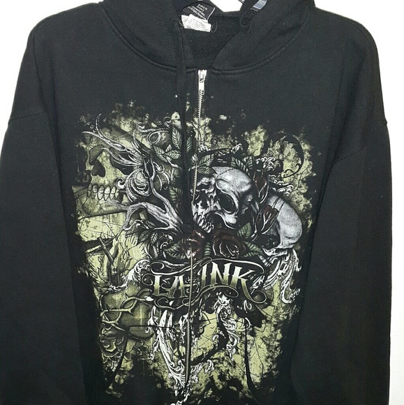LA Ink hoodie - Picture 1 of 2